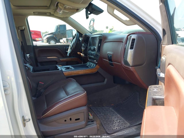 Aukcja sprzedaży 2016 Chevrolet Silverado 1500 High Country, vin: 3GCUKTECXGG184448, numer aukcji: 45961971