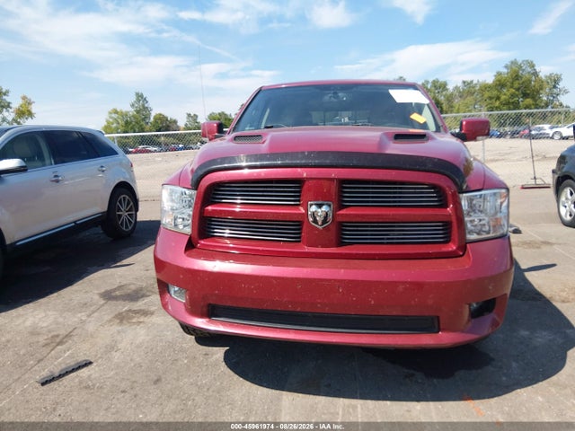 45961974 :رقم المزاد ، 1C6RD7MT5CS298845 vin ، 2012 Ram 1500 Sport مزاد بيع