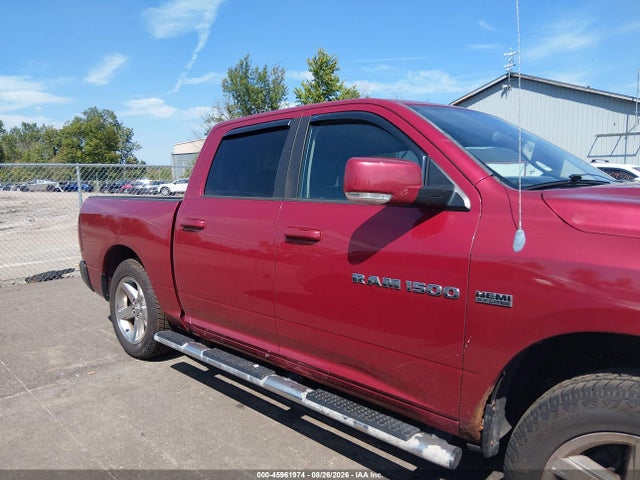 45961974 :رقم المزاد ، 1C6RD7MT5CS298845 vin ، 2012 Ram 1500 Sport مزاد بيع