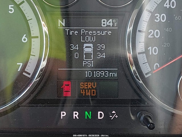 45961974 :رقم المزاد ، 1C6RD7MT5CS298845 vin ، 2012 Ram 1500 Sport مزاد بيع