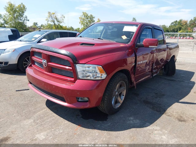 45961974 :رقم المزاد ، 1C6RD7MT5CS298845 vin ، 2012 Ram 1500 Sport مزاد بيع