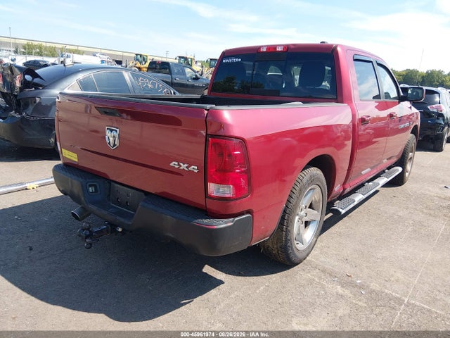 45961974 :رقم المزاد ، 1C6RD7MT5CS298845 vin ، 2012 Ram 1500 Sport مزاد بيع