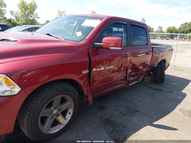 45961974 :رقم المزاد ، 1C6RD7MT5CS298845 vin ، 2012 Ram 1500 Sport مزاد بيع
