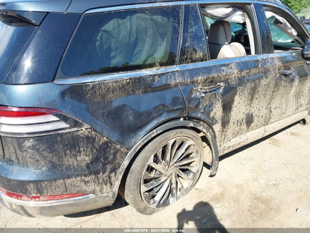 2024 Lincoln Aviator Reserve მანქანა იყიდება აუქციონზე, vin: 5LM5J7XC9RGL06221, აუქციონის ნომერი: 45961976