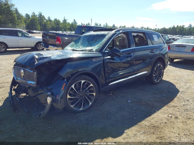 2024 Lincoln Aviator Reserve მანქანა იყიდება აუქციონზე, vin: 5LM5J7XC9RGL06221, აუქციონის ნომერი: 45961976