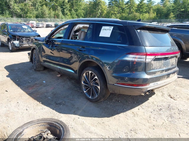 2024 Lincoln Aviator Reserve მანქანა იყიდება აუქციონზე, vin: 5LM5J7XC9RGL06221, აუქციონის ნომერი: 45961976