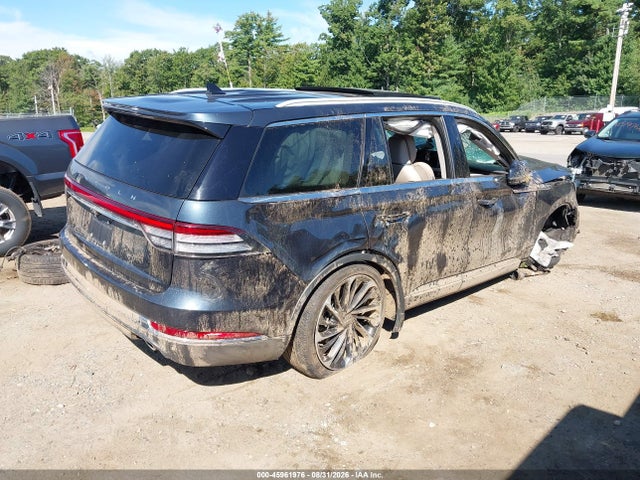 2024 Lincoln Aviator Reserve მანქანა იყიდება აუქციონზე, vin: 5LM5J7XC9RGL06221, აუქციონის ნომერი: 45961976