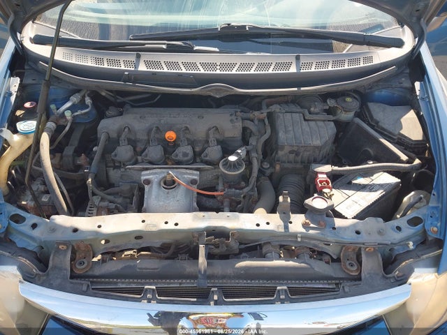 2009 Honda Civic Lx მანქანა იყიდება აუქციონზე, vin: 19XFA16529E004636, აუქციონის ნომერი: 45961981