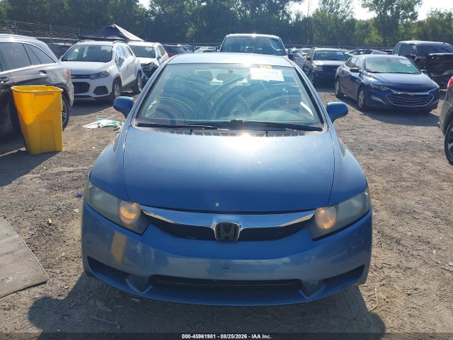 2009 Honda Civic Lx მანქანა იყიდება აუქციონზე, vin: 19XFA16529E004636, აუქციონის ნომერი: 45961981