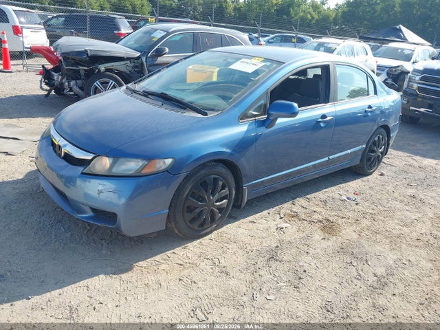 2009 Honda Civic Lx მანქანა იყიდება აუქციონზე, vin: 19XFA16529E004636, აუქციონის ნომერი: 45961981