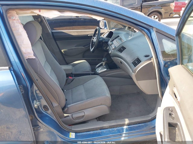 2009 Honda Civic Lx მანქანა იყიდება აუქციონზე, vin: 19XFA16529E004636, აუქციონის ნომერი: 45961981