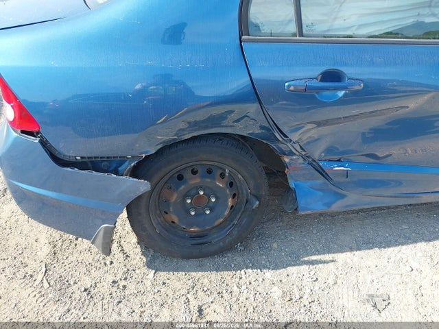 2009 Honda Civic Lx მანქანა იყიდება აუქციონზე, vin: 19XFA16529E004636, აუქციონის ნომერი: 45961981
