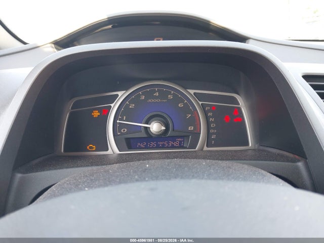 2009 Honda Civic Lx მანქანა იყიდება აუქციონზე, vin: 19XFA16529E004636, აუქციონის ნომერი: 45961981