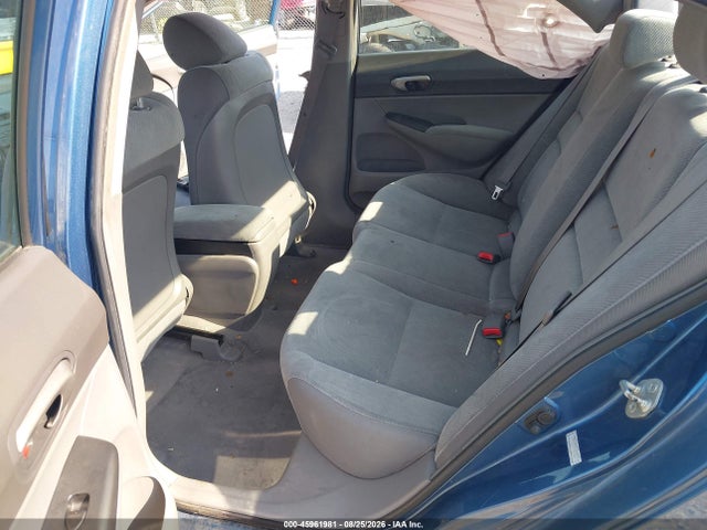 2009 Honda Civic Lx მანქანა იყიდება აუქციონზე, vin: 19XFA16529E004636, აუქციონის ნომერი: 45961981