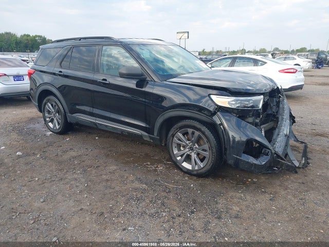Auction sale of the 2021 Ford Explorer Xlt, vin: 1FMSK8DHXMGA10836, lot number: 45961988