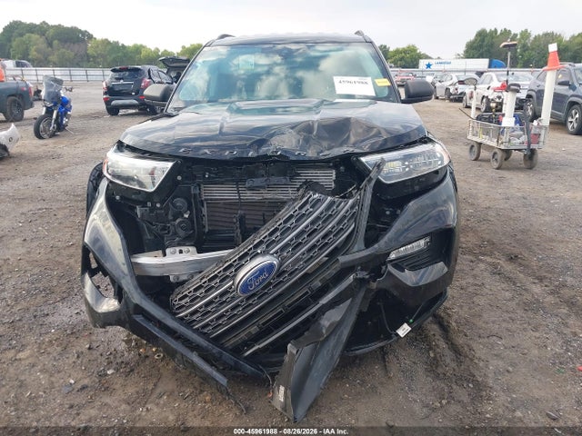 2021 Ford Explorer Xlt მანქანა იყიდება აუქციონზე, vin: 1FMSK8DHXMGA10836, აუქციონის ნომერი: 45961988