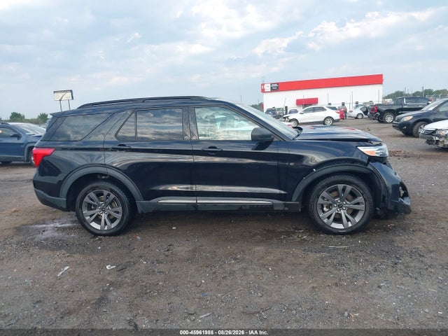2021 Ford Explorer Xlt მანქანა იყიდება აუქციონზე, vin: 1FMSK8DHXMGA10836, აუქციონის ნომერი: 45961988