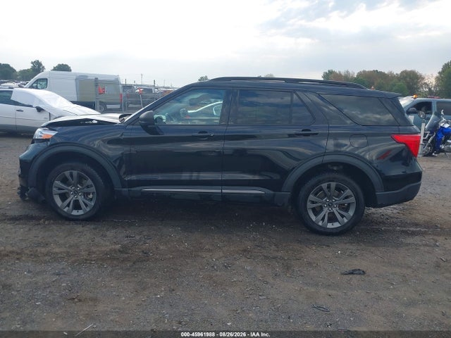 2021 Ford Explorer Xlt მანქანა იყიდება აუქციონზე, vin: 1FMSK8DHXMGA10836, აუქციონის ნომერი: 45961988