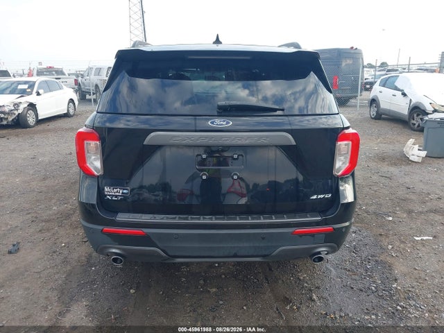 2021 Ford Explorer Xlt მანქანა იყიდება აუქციონზე, vin: 1FMSK8DHXMGA10836, აუქციონის ნომერი: 45961988