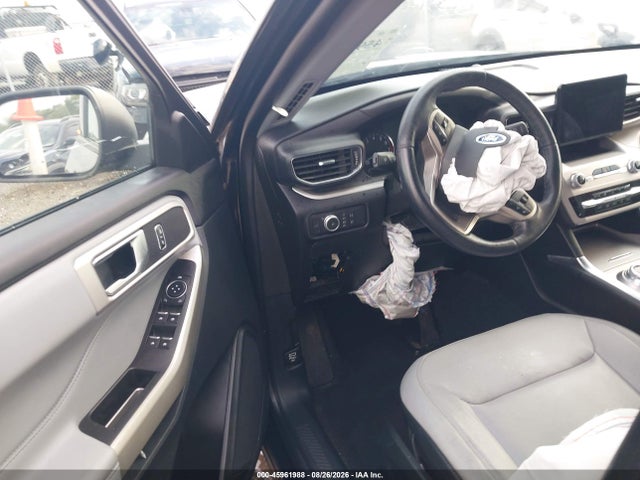2021 Ford Explorer Xlt მანქანა იყიდება აუქციონზე, vin: 1FMSK8DHXMGA10836, აუქციონის ნომერი: 45961988