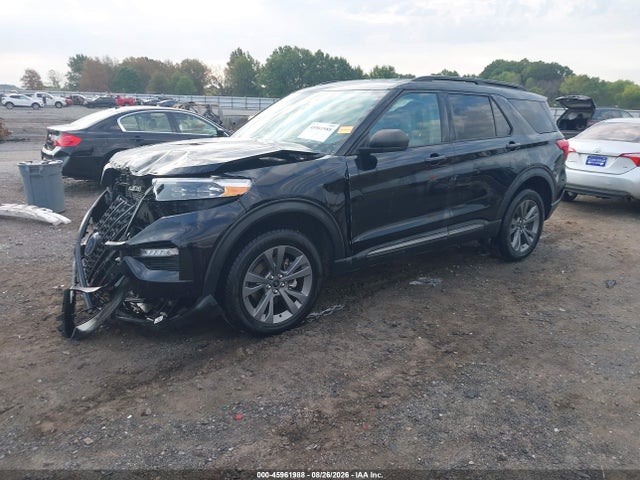 2021 Ford Explorer Xlt მანქანა იყიდება აუქციონზე, vin: 1FMSK8DHXMGA10836, აუქციონის ნომერი: 45961988