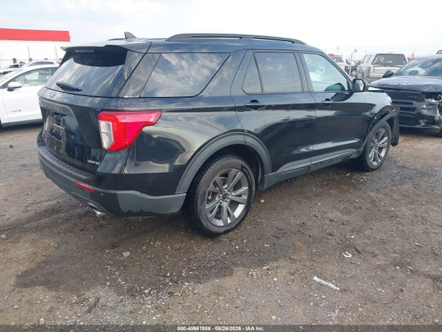 2021 Ford Explorer Xlt მანქანა იყიდება აუქციონზე, vin: 1FMSK8DHXMGA10836, აუქციონის ნომერი: 45961988