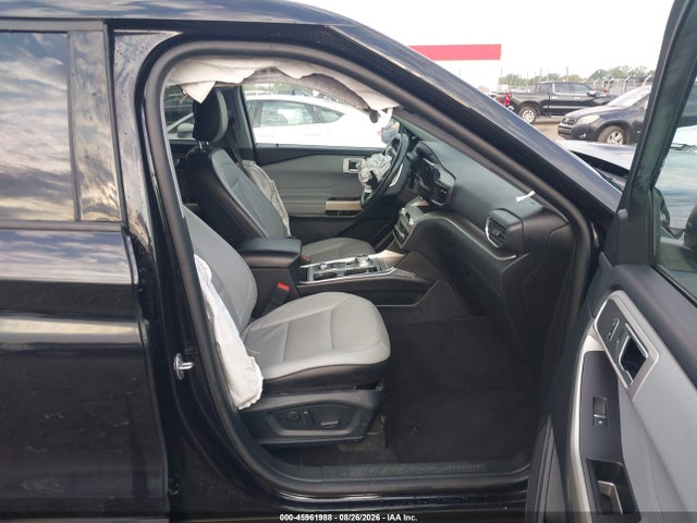 2021 Ford Explorer Xlt მანქანა იყიდება აუქციონზე, vin: 1FMSK8DHXMGA10836, აუქციონის ნომერი: 45961988