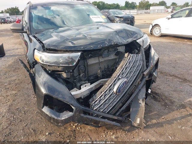 2021 Ford Explorer Xlt მანქანა იყიდება აუქციონზე, vin: 1FMSK8DHXMGA10836, აუქციონის ნომერი: 45961988