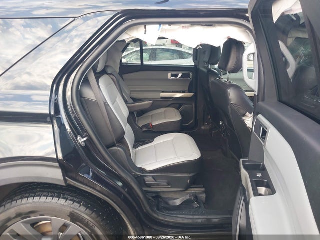 2021 Ford Explorer Xlt მანქანა იყიდება აუქციონზე, vin: 1FMSK8DHXMGA10836, აუქციონის ნომერი: 45961988
