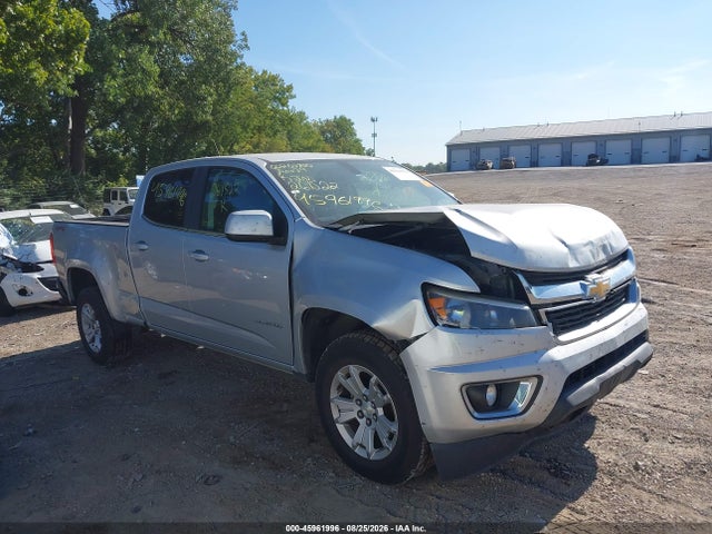 Продажа на аукционе авто 2018 Chevrolet Colorado Lt, vin: 1GCGTCEN7J1261522, номер лота: 45961996