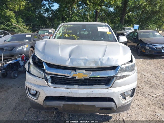 Продажа на аукционе авто 2018 Chevrolet Colorado Lt, vin: 1GCGTCEN7J1261522, номер лота: 45961996