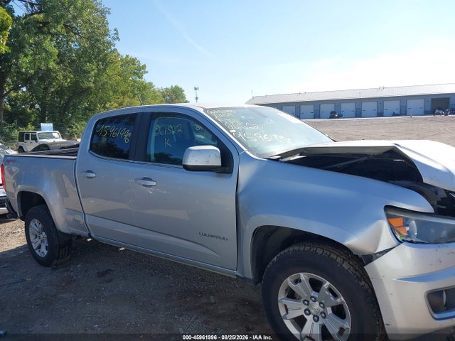 Продажа на аукционе авто 2018 Chevrolet Colorado Lt, vin: 1GCGTCEN7J1261522, номер лота: 45961996