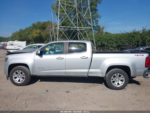 Продажа на аукционе авто 2018 Chevrolet Colorado Lt, vin: 1GCGTCEN7J1261522, номер лота: 45961996
