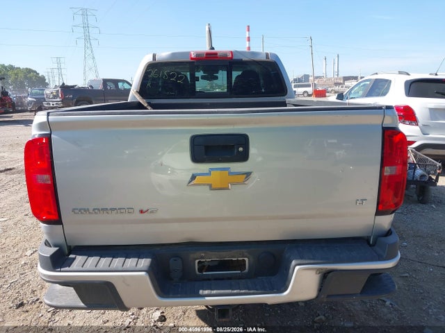 Продажа на аукционе авто 2018 Chevrolet Colorado Lt, vin: 1GCGTCEN7J1261522, номер лота: 45961996