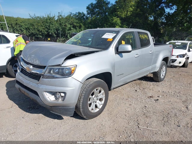 Продажа на аукционе авто 2018 Chevrolet Colorado Lt, vin: 1GCGTCEN7J1261522, номер лота: 45961996