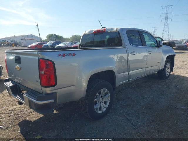 Продажа на аукционе авто 2018 Chevrolet Colorado Lt, vin: 1GCGTCEN7J1261522, номер лота: 45961996
