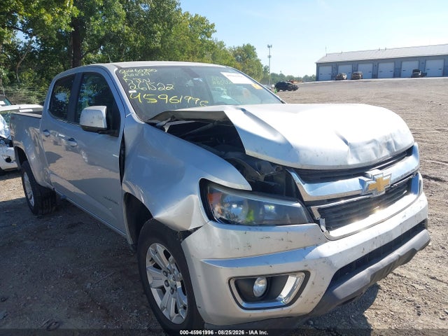 Продажа на аукционе авто 2018 Chevrolet Colorado Lt, vin: 1GCGTCEN7J1261522, номер лота: 45961996