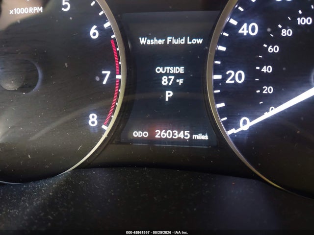 2013 Lexus Es 350 მანქანა იყიდება აუქციონზე, vin: JTHBK1GG6D2016191, აუქციონის ნომერი: 45961997