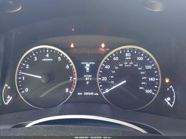 2013 Lexus Es 350 მანქანა იყიდება აუქციონზე, vin: JTHBK1GG6D2016191, აუქციონის ნომერი: 45961997