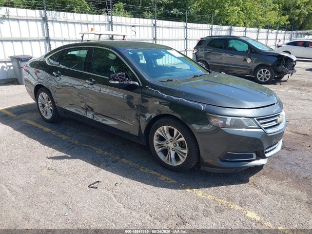 45961999 :رقم المزاد ، 2G1115SL9E9215758 vin ، 2014 Chevrolet Impala 1lt مزاد بيع