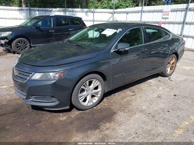 45961999 :رقم المزاد ، 2G1115SL9E9215758 vin ، 2014 Chevrolet Impala 1lt مزاد بيع