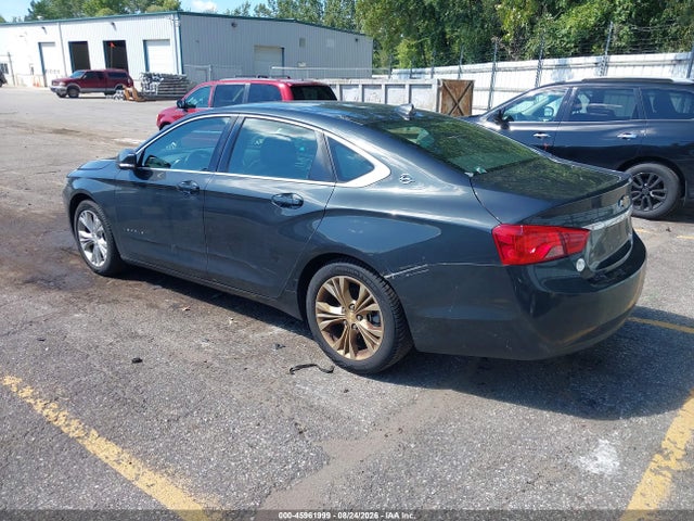 45961999 :رقم المزاد ، 2G1115SL9E9215758 vin ، 2014 Chevrolet Impala 1lt مزاد بيع