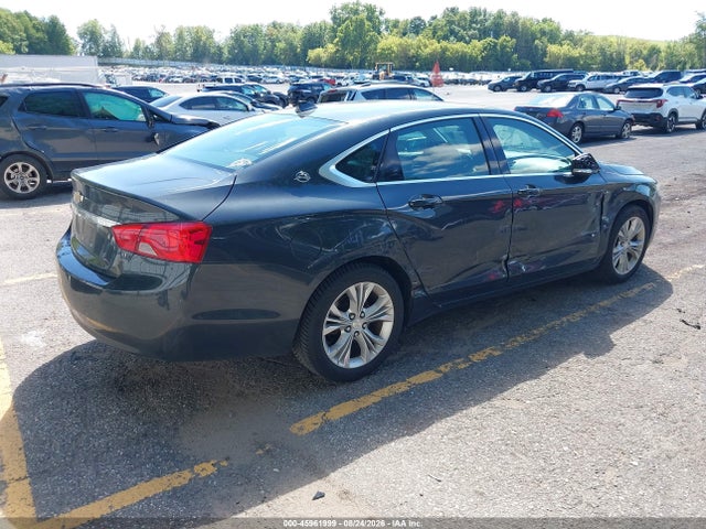45961999 :رقم المزاد ، 2G1115SL9E9215758 vin ، 2014 Chevrolet Impala 1lt مزاد بيع