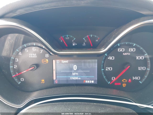 45961999 :رقم المزاد ، 2G1115SL9E9215758 vin ، 2014 Chevrolet Impala 1lt مزاد بيع
