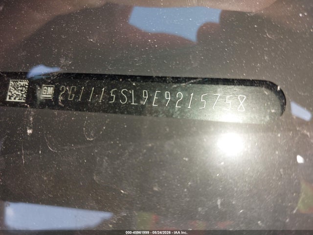 45961999 :رقم المزاد ، 2G1115SL9E9215758 vin ، 2014 Chevrolet Impala 1lt مزاد بيع