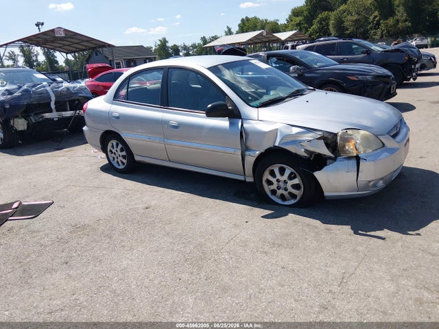 Aukcja sprzedaży 2005 Kia Rio, vin: KNADC125256400425, numer aukcji: 45962005