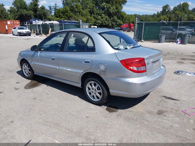Продажа на аукционе авто 2005 Kia Rio, vin: KNADC125256400425, номер лота: 45962005