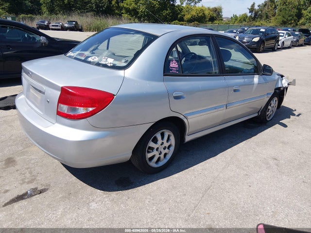 Продажа на аукционе авто 2005 Kia Rio, vin: KNADC125256400425, номер лота: 45962005