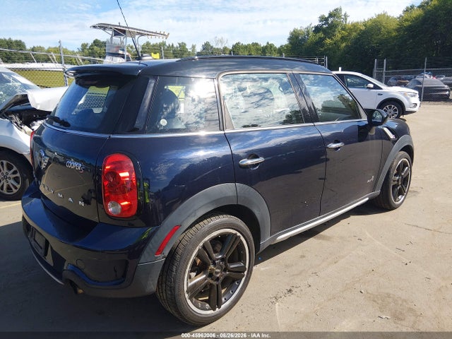 Aukcja sprzedaży 2015 Mini Countryman Cooper S, vin: WMWZC5C51FWP46110, numer aukcji: 45962006