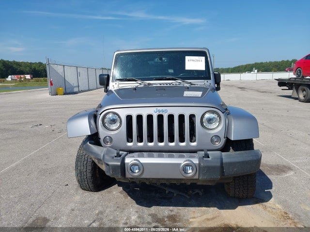 Aukcja sprzedaży 2017 Jeep Wrangler Unlimited Sahara 4x4, vin: 1C4BJWEG5HL696752, numer aukcji: 45962011